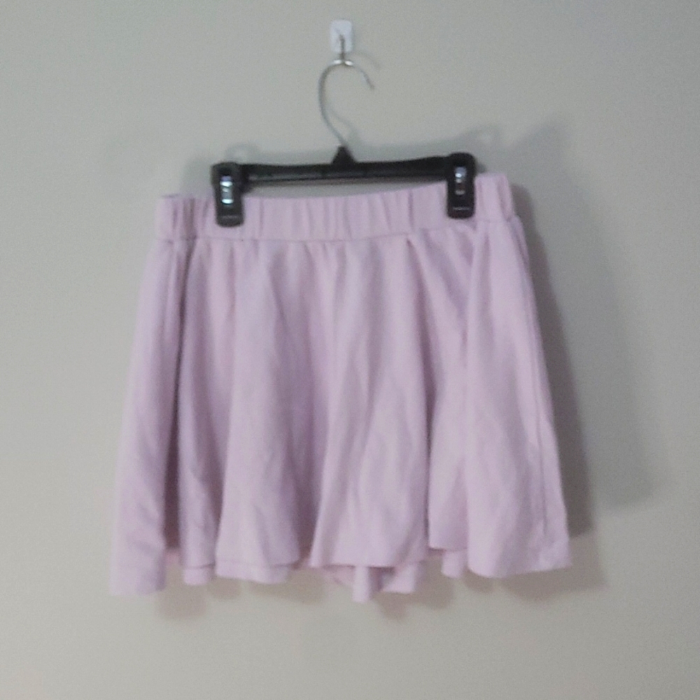 Baby pink skort